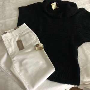 Chico’s white jeans